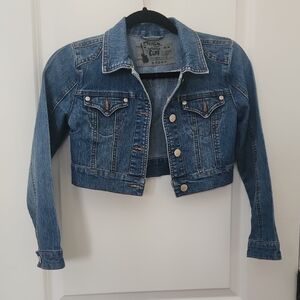 La Senza Cropped Denim Jacket